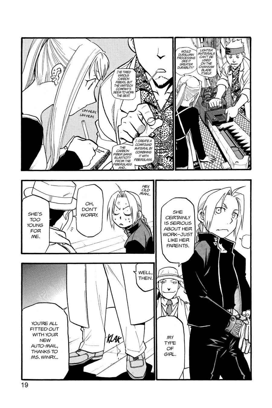 Fullmetal Alchemist Chap 70 - Next Chap 71