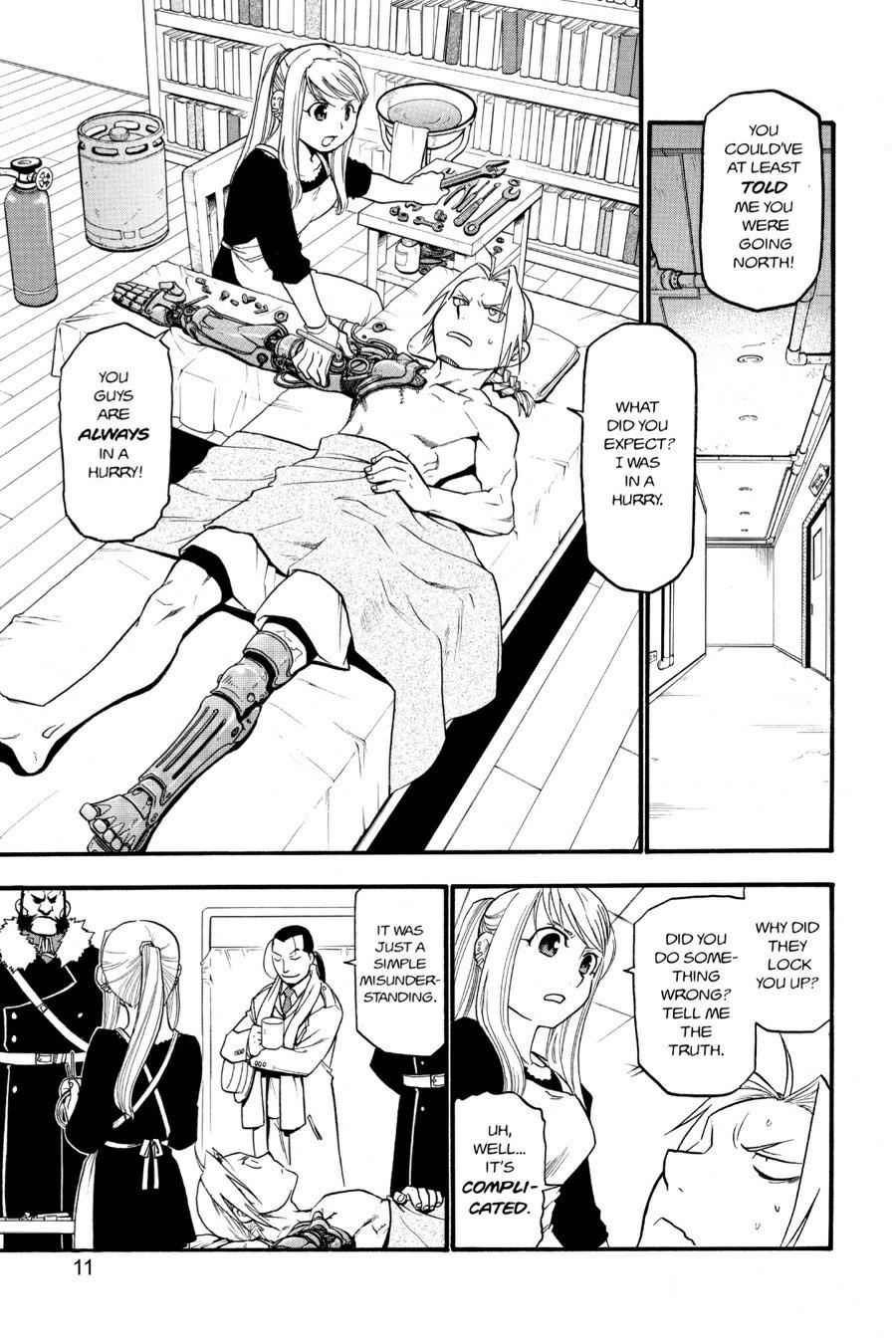 Fullmetal Alchemist Chap 70 - Next Chap 71