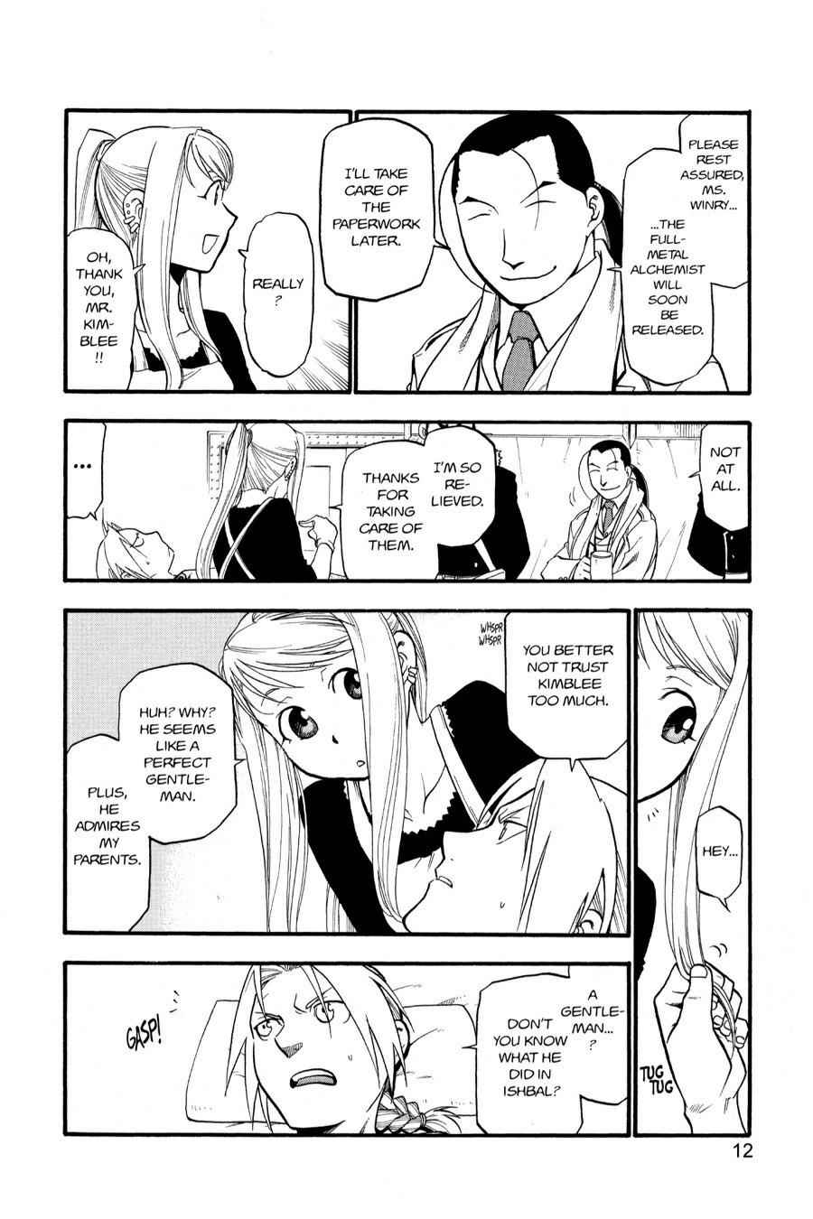 Fullmetal Alchemist Chap 70 - Next Chap 71