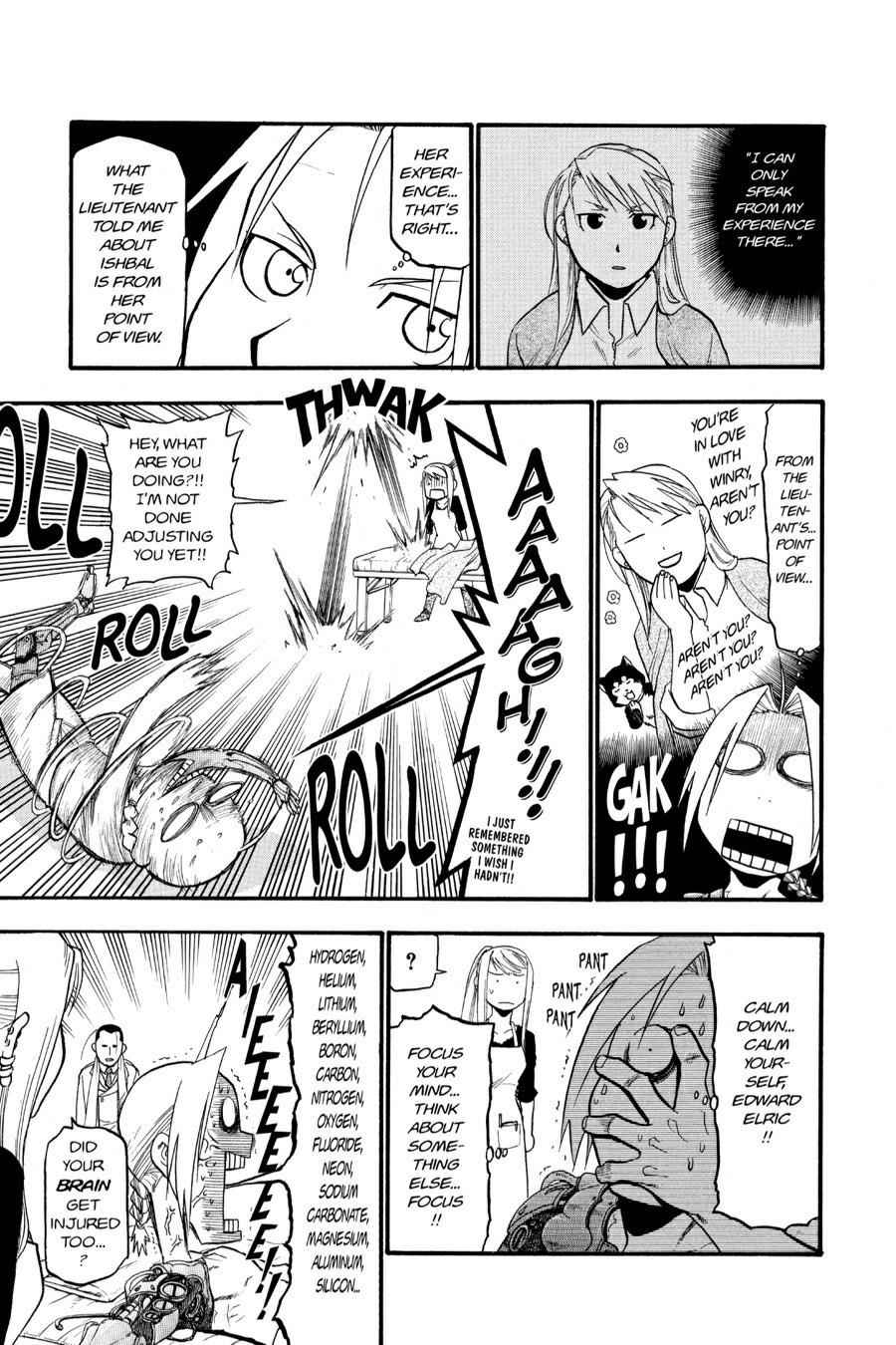 Fullmetal Alchemist Chap 70 - Next Chap 71