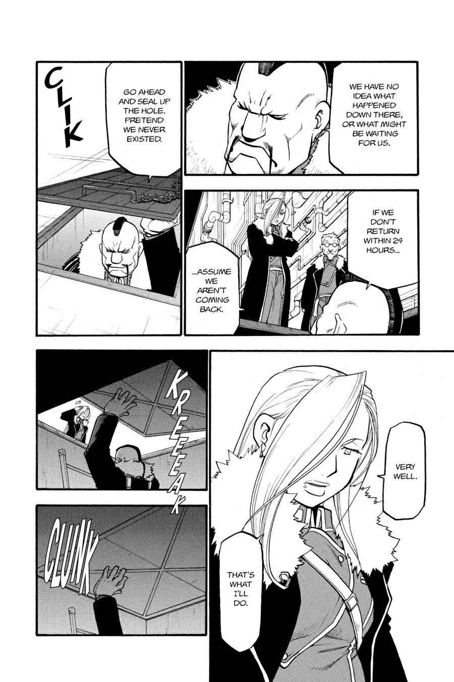 Fullmetal Alchemist Chap 70 - Next Chap 71