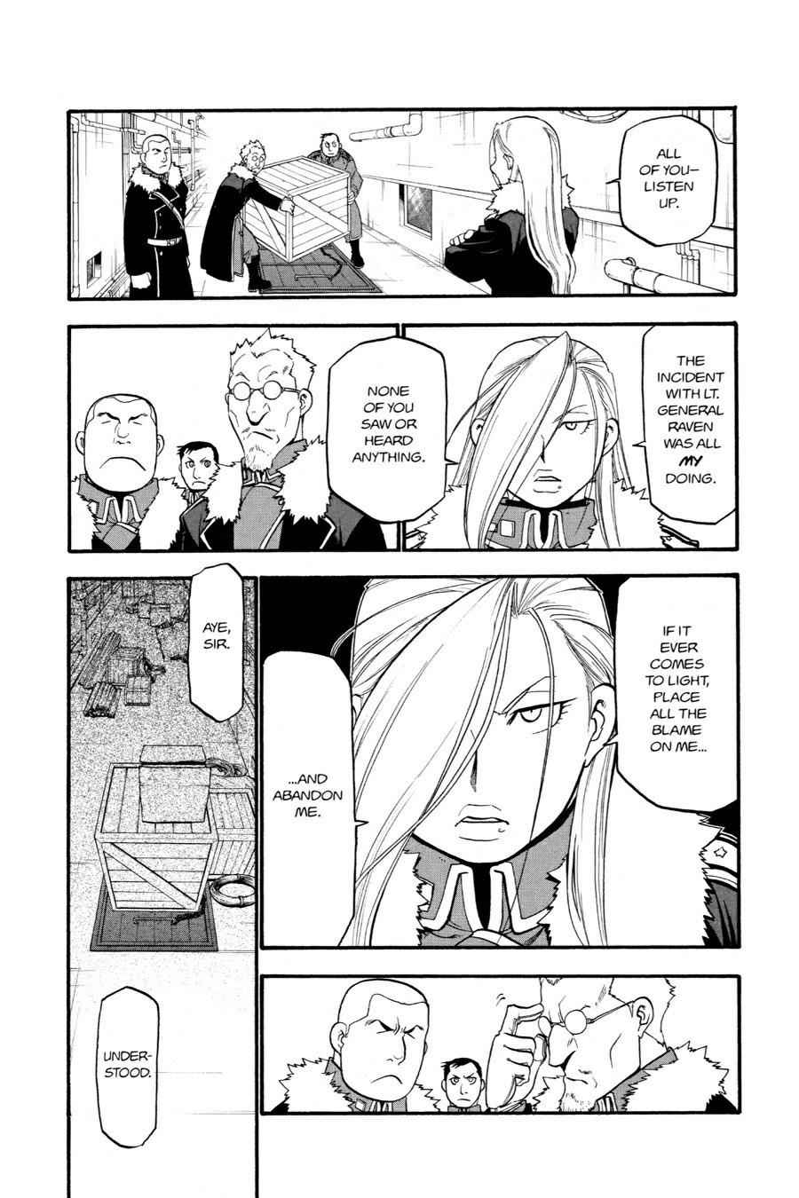 Fullmetal Alchemist Chap 70 - Next Chap 71