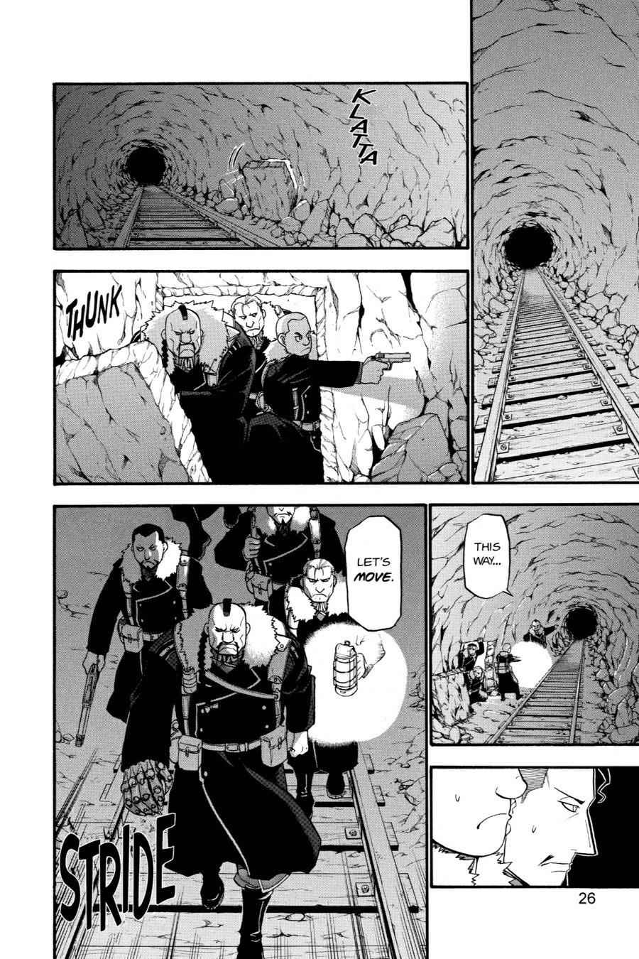 Fullmetal Alchemist Chap 70 - Next Chap 71