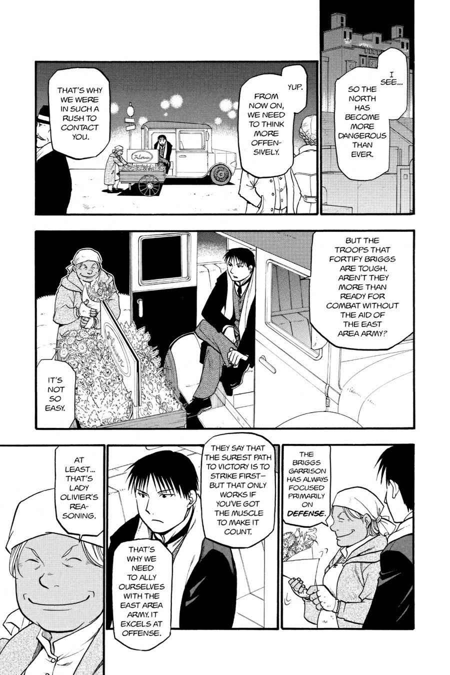 Fullmetal Alchemist Chap 70 - Next Chap 71