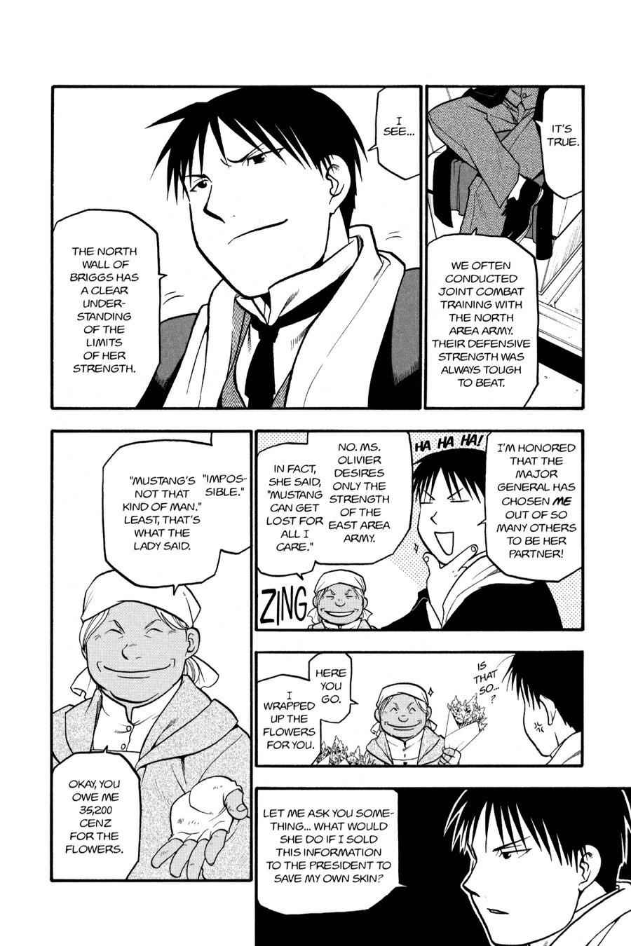Fullmetal Alchemist Chap 70 - Next Chap 71