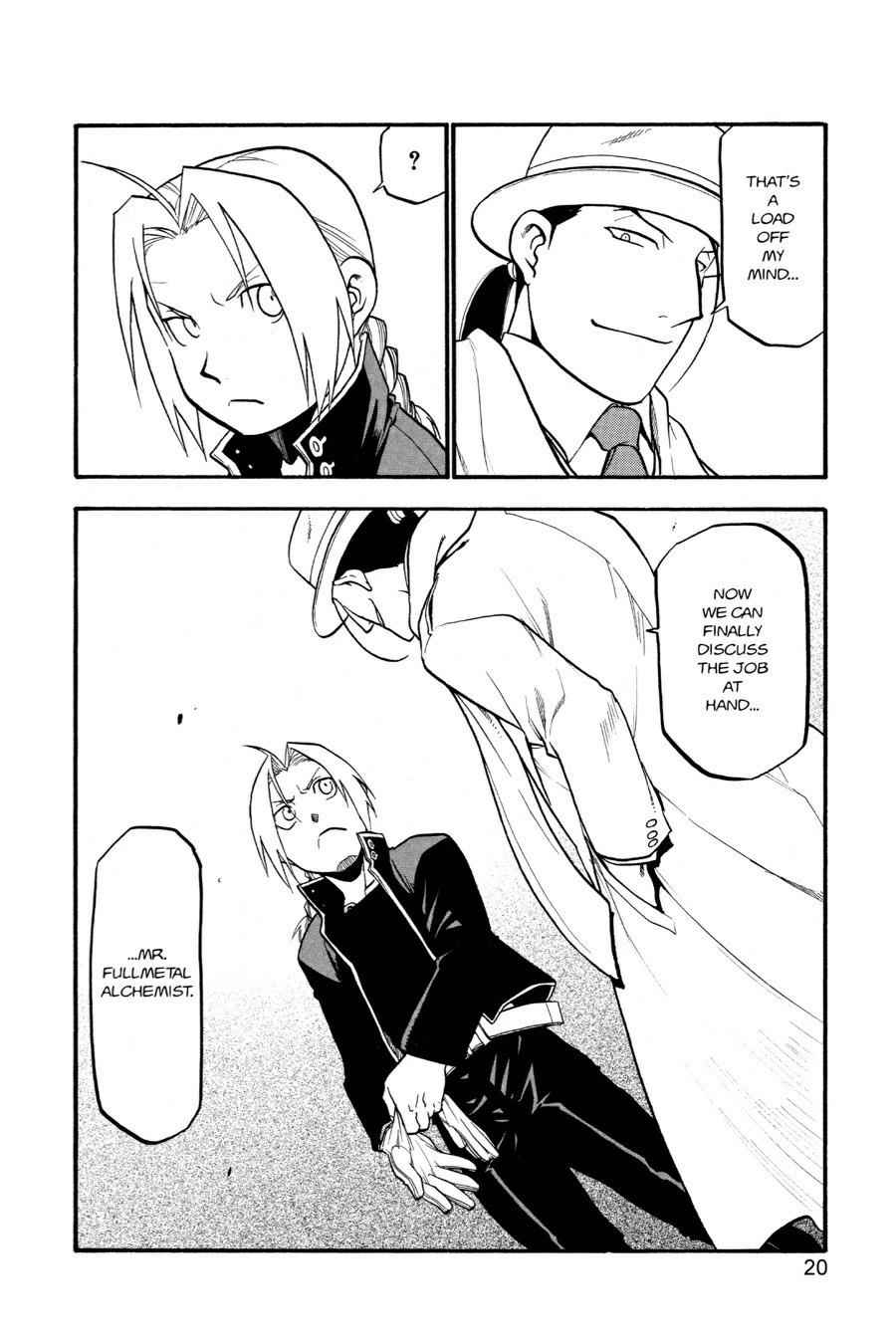 Fullmetal Alchemist Chap 70 - Next Chap 71