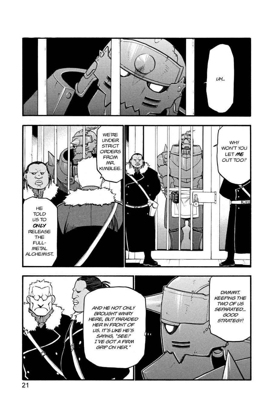 Fullmetal Alchemist Chap 70 - Next Chap 71