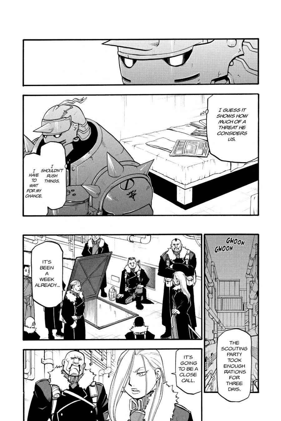 Fullmetal Alchemist Chap 70 - Next Chap 71