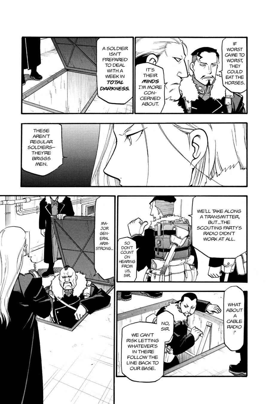 Fullmetal Alchemist Chap 70 - Next Chap 71
