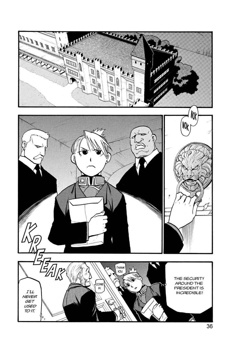 Fullmetal Alchemist Chap 70 - Next Chap 71