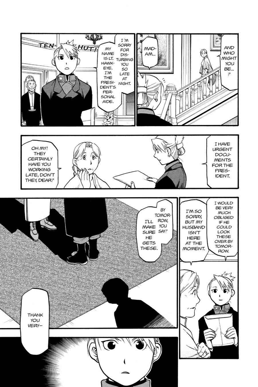 Fullmetal Alchemist Chap 70 - Next Chap 71