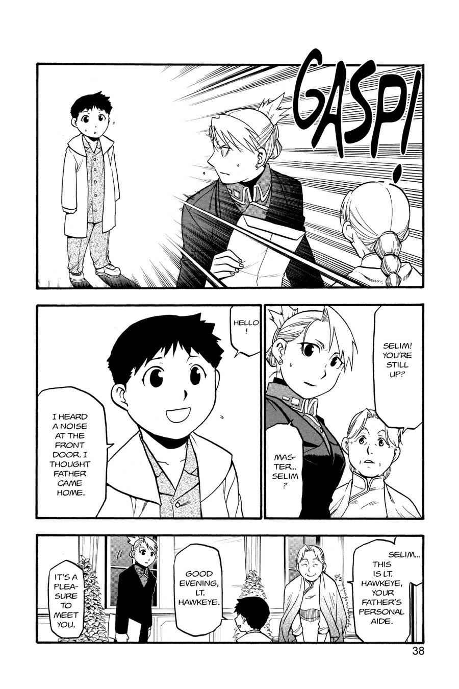 Fullmetal Alchemist Chap 70 - Next Chap 71