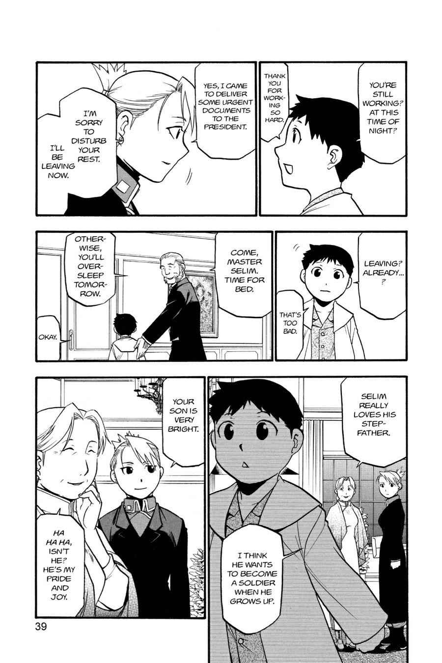 Fullmetal Alchemist Chap 70 - Next Chap 71