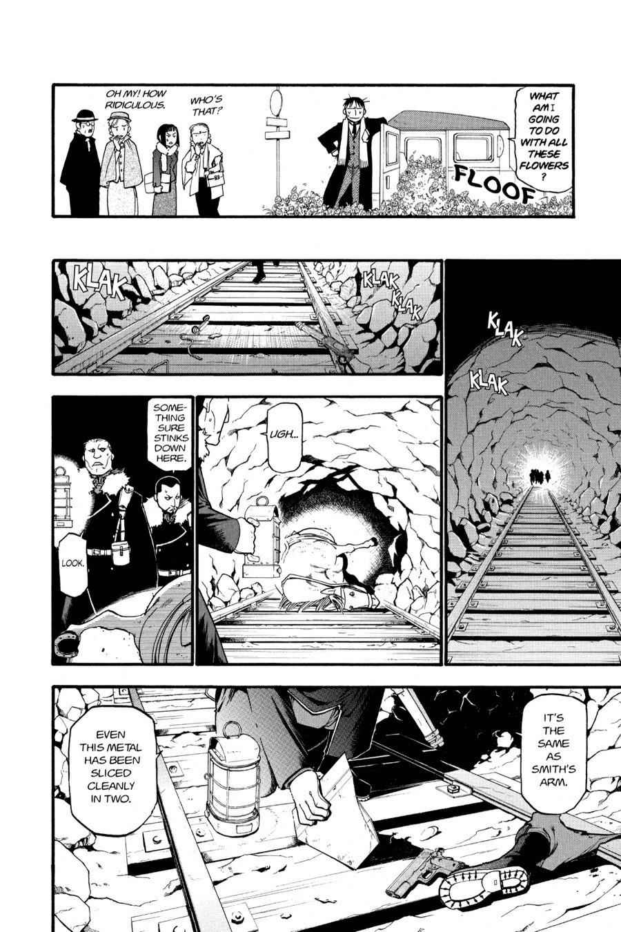Fullmetal Alchemist Chap 70 - Next Chap 71