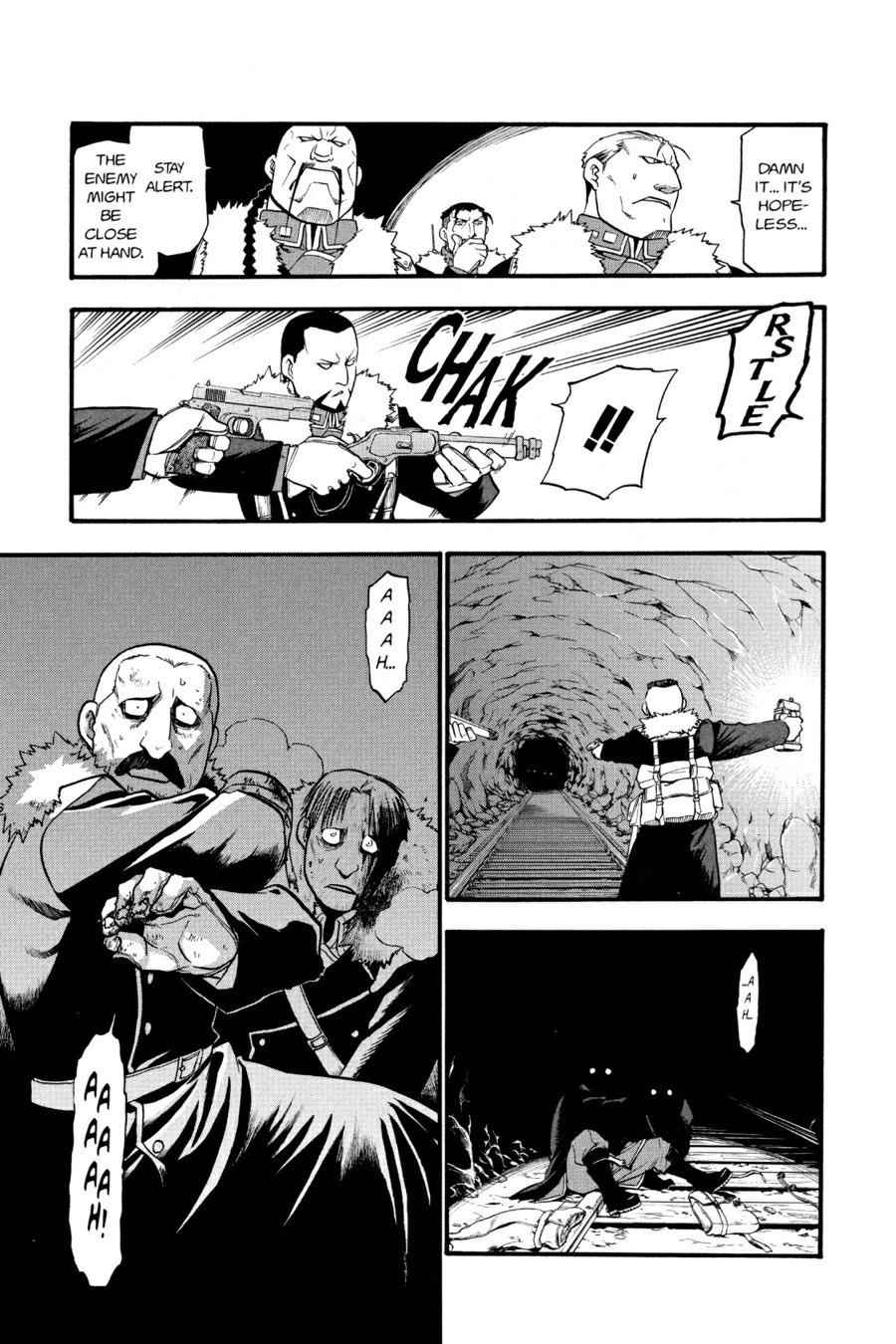 Fullmetal Alchemist Chap 70 - Next Chap 71