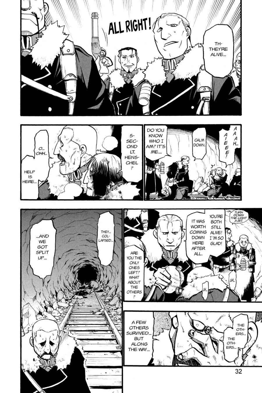 Fullmetal Alchemist Chap 70 - Next Chap 71