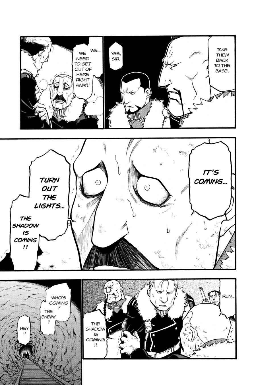 Fullmetal Alchemist Chap 70 - Next Chap 71