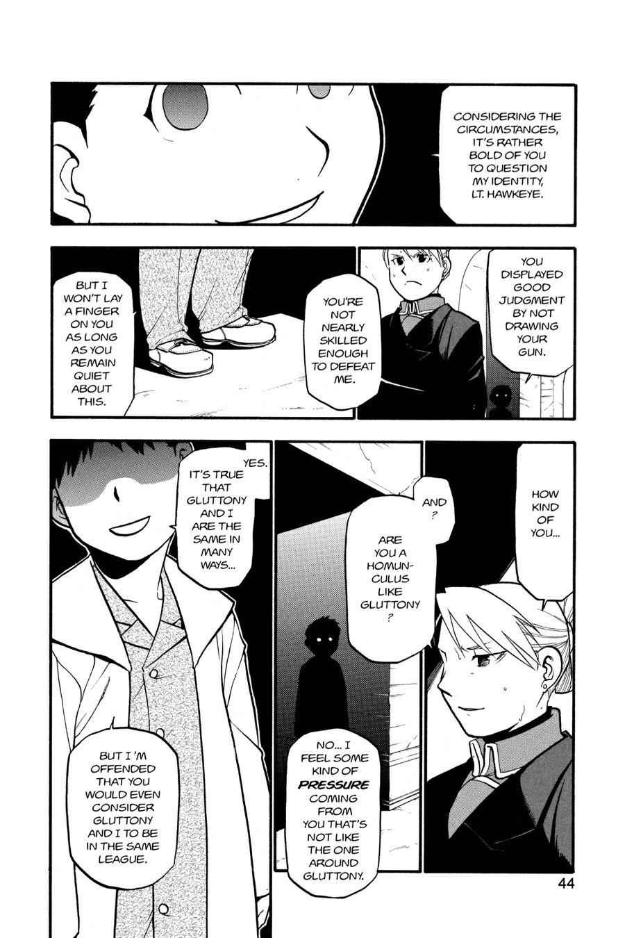 Fullmetal Alchemist Chap 70 - Next Chap 71