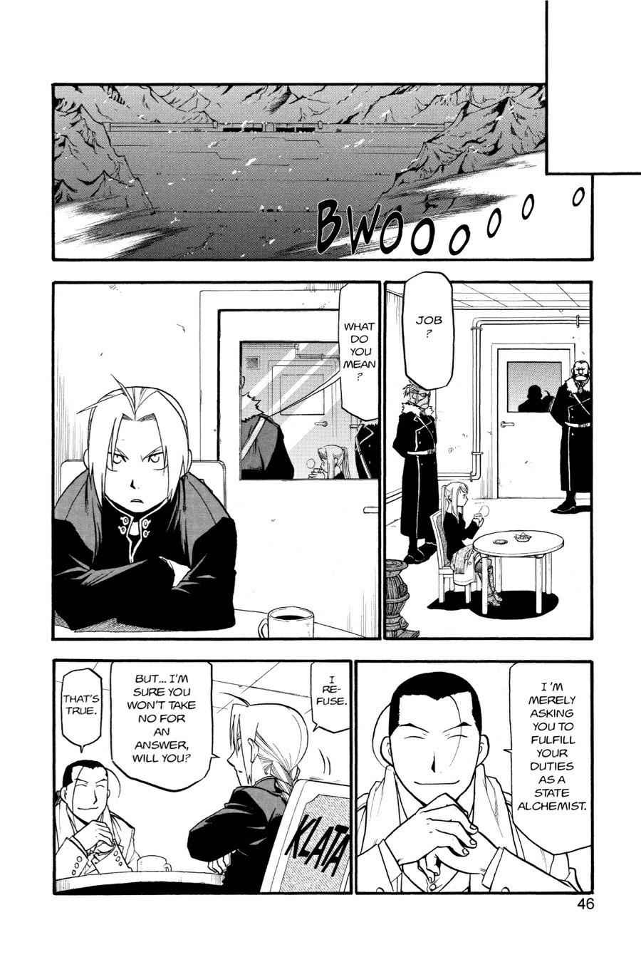 Fullmetal Alchemist Chap 70 - Next Chap 71