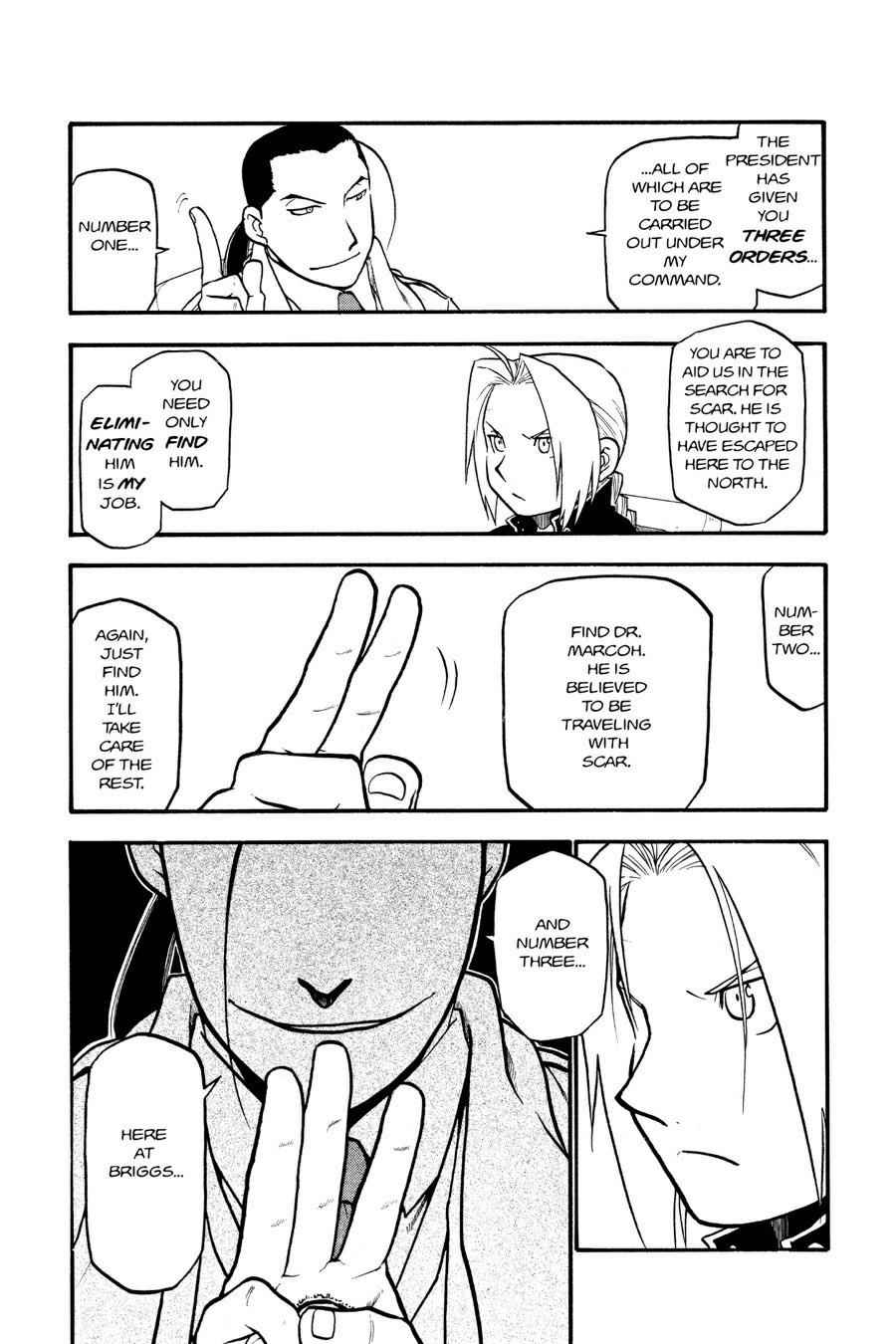 Fullmetal Alchemist Chap 70 - Next Chap 71