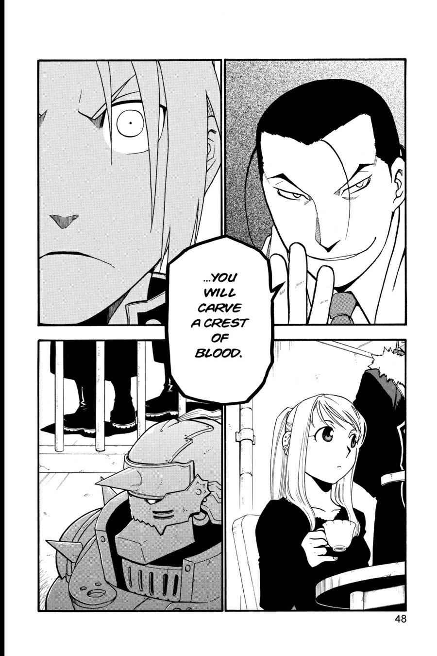 Fullmetal Alchemist Chap 70 - Next Chap 71