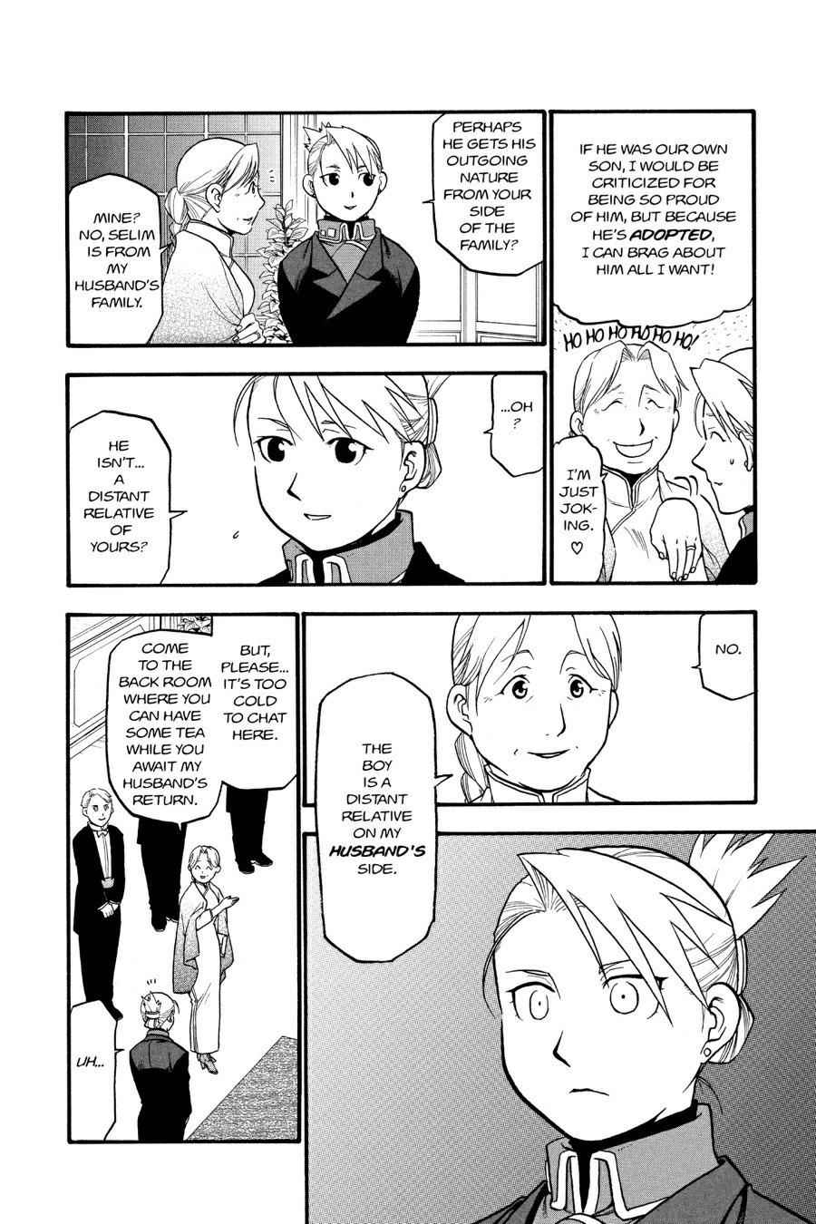 Fullmetal Alchemist Chap 70 - Next Chap 71