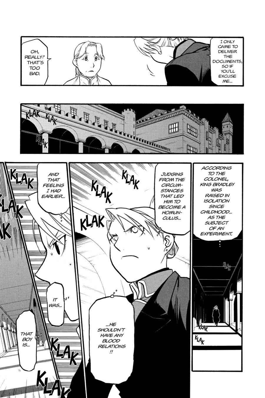 Fullmetal Alchemist Chap 70 - Next Chap 71