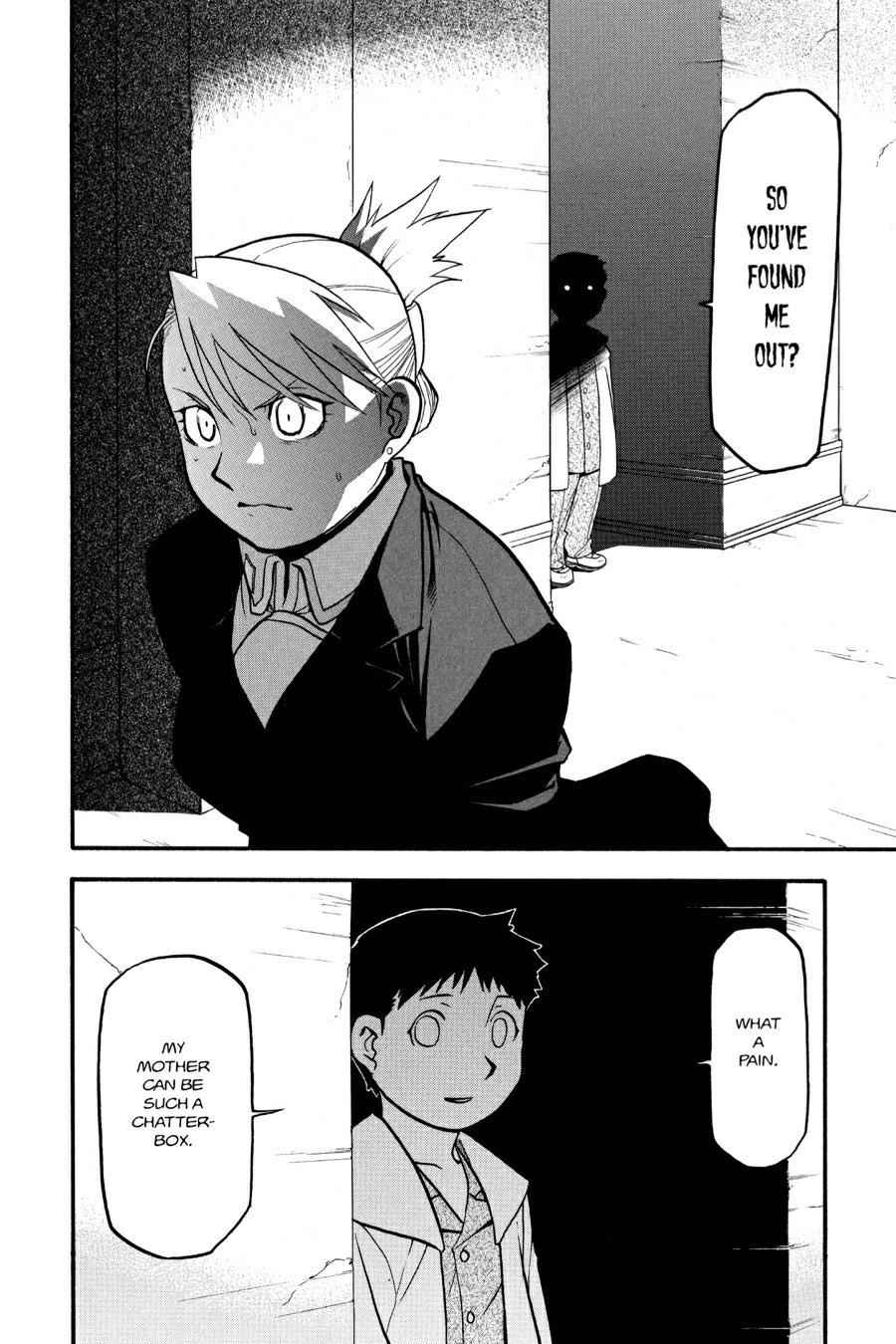 Fullmetal Alchemist Chap 70 - Next Chap 71