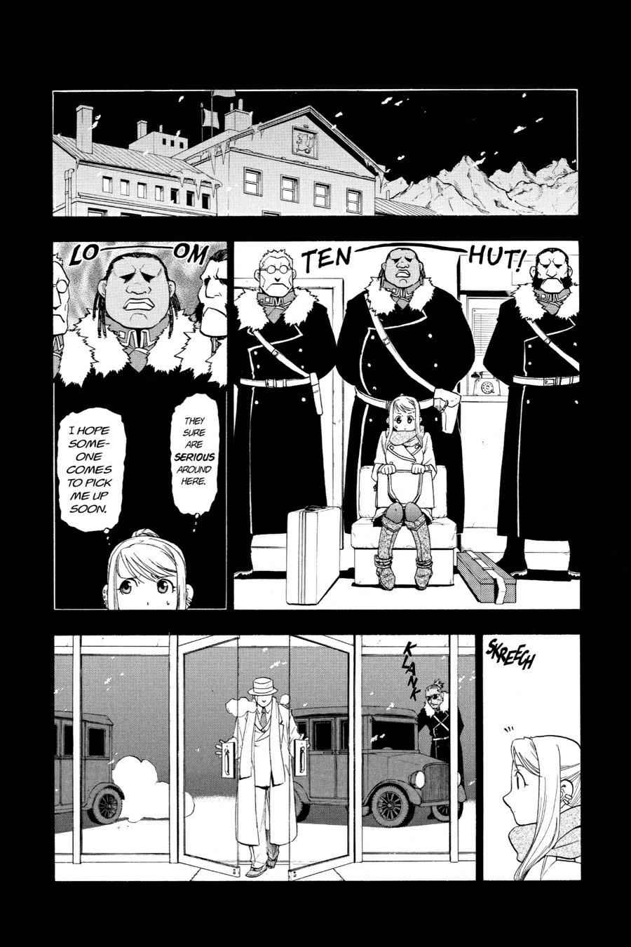 Fullmetal Alchemist Chap 70 - Next Chap 71