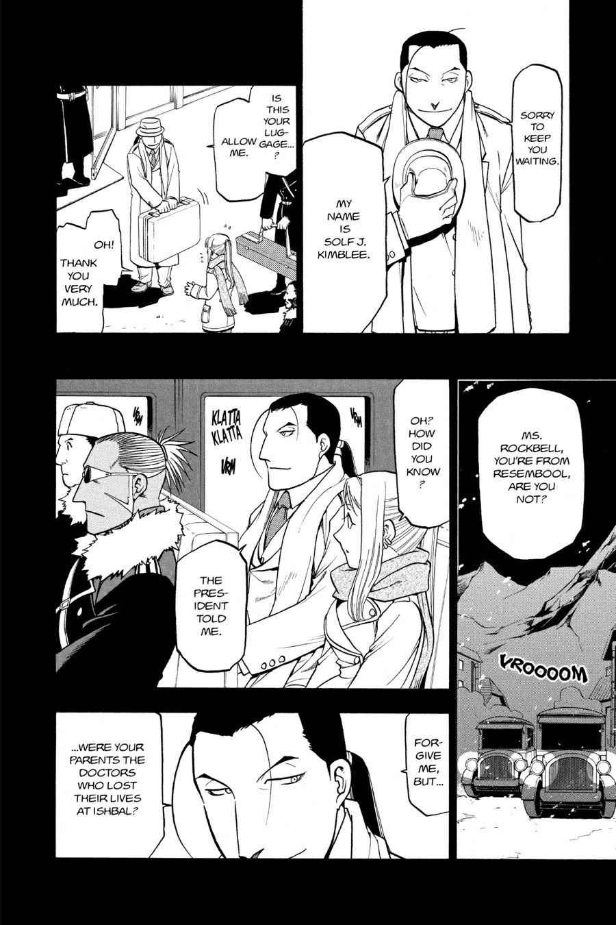 Fullmetal Alchemist Chap 70 - Next Chap 71