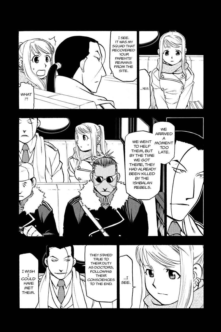 Fullmetal Alchemist Chap 70 - Next Chap 71