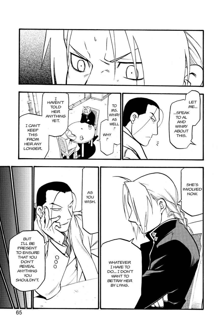Fullmetal Alchemist Chap 71 - Next Chap 72