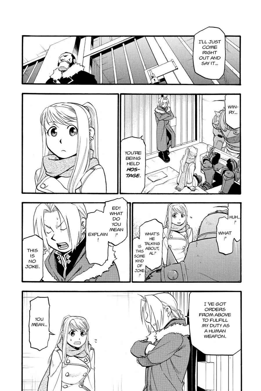 Fullmetal Alchemist Chap 71 - Next Chap 72
