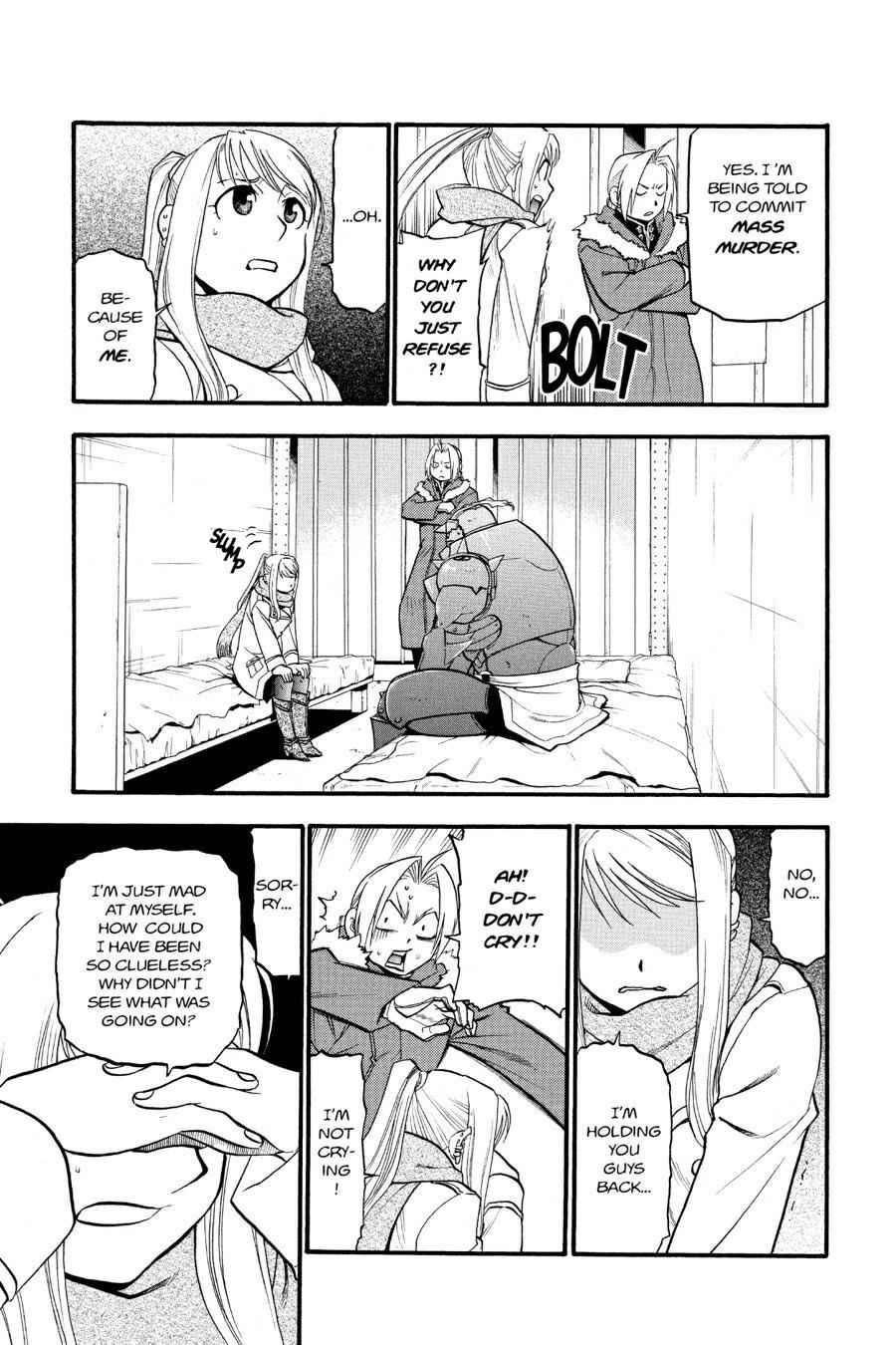 Fullmetal Alchemist Chap 71 - Next Chap 72