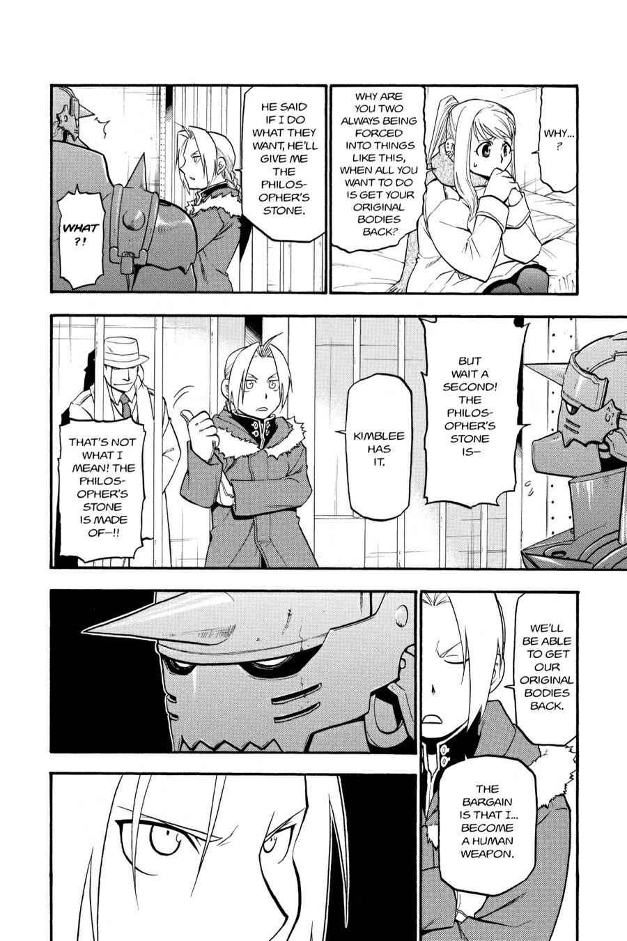 Fullmetal Alchemist Chap 71 - Next Chap 72