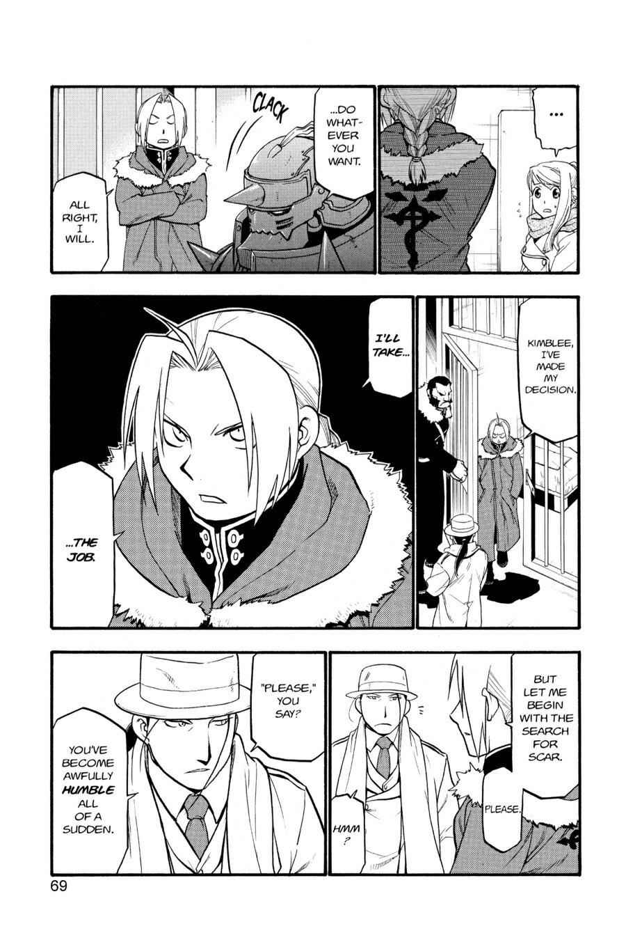 Fullmetal Alchemist Chap 71 - Next Chap 72