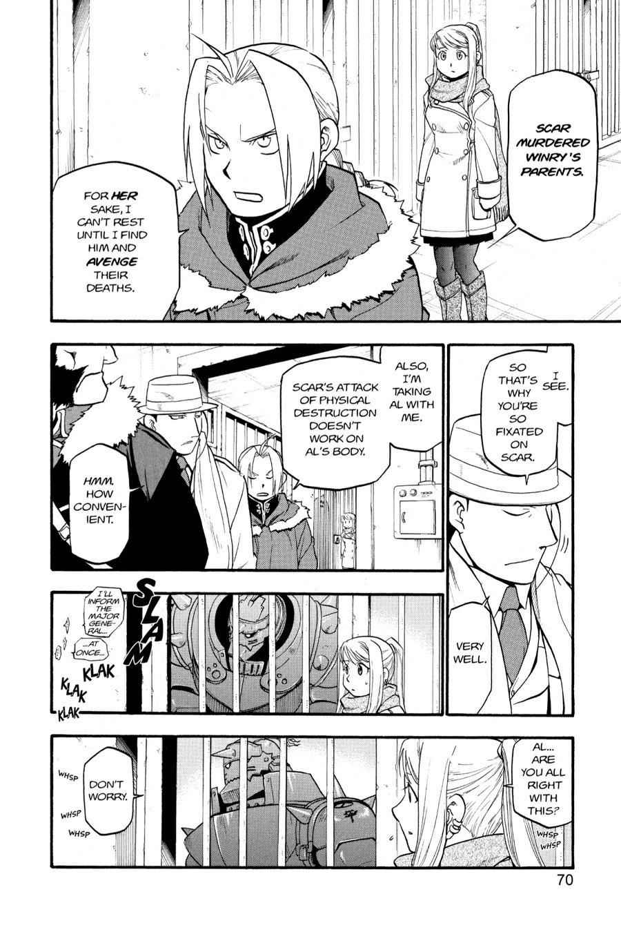 Fullmetal Alchemist Chap 71 - Next Chap 72