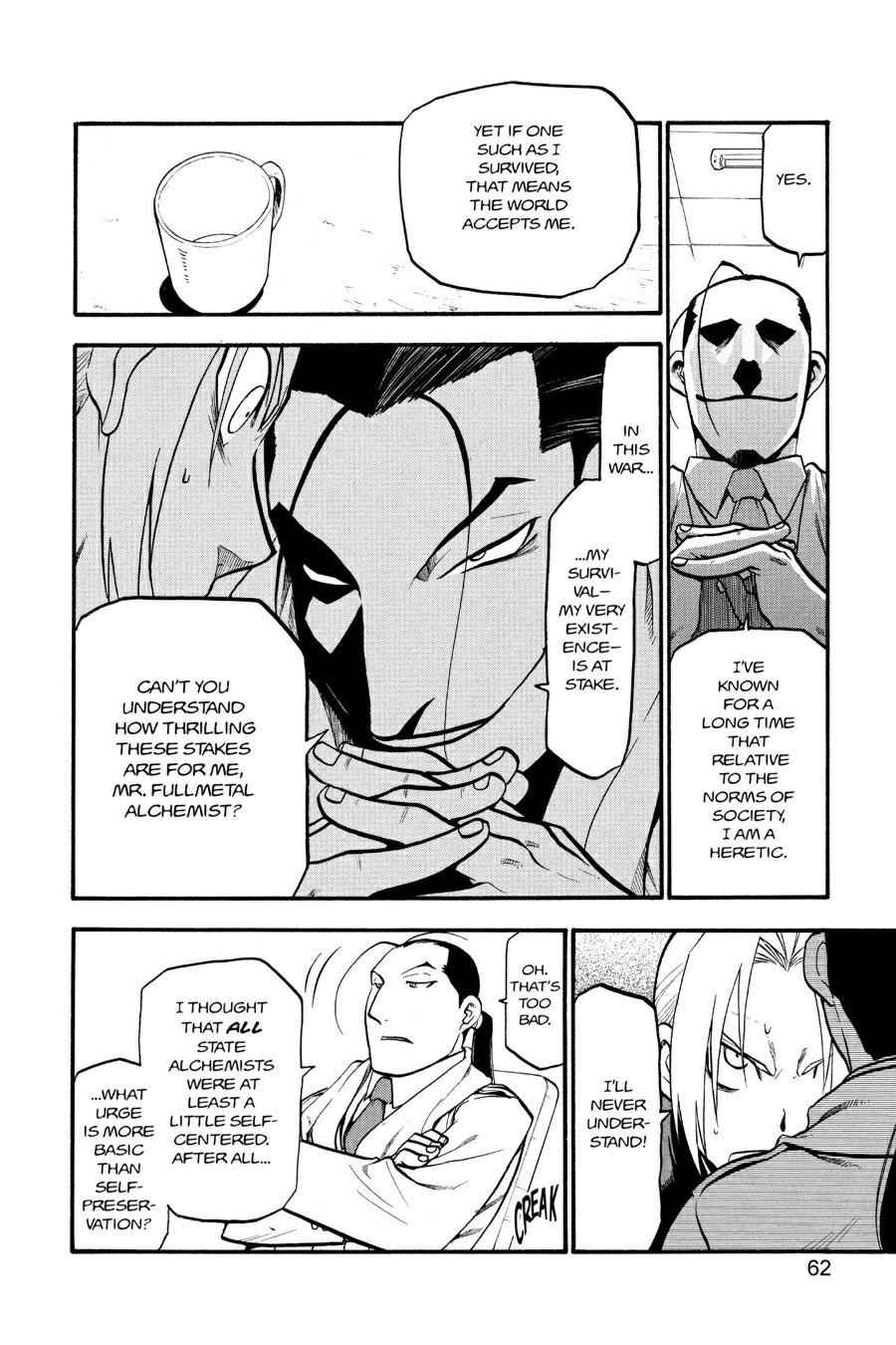 Fullmetal Alchemist Chap 71 - Next Chap 72