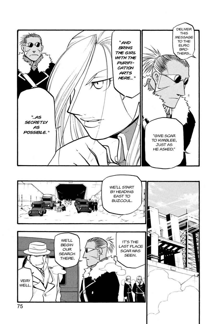 Fullmetal Alchemist Chap 71 - Next Chap 72