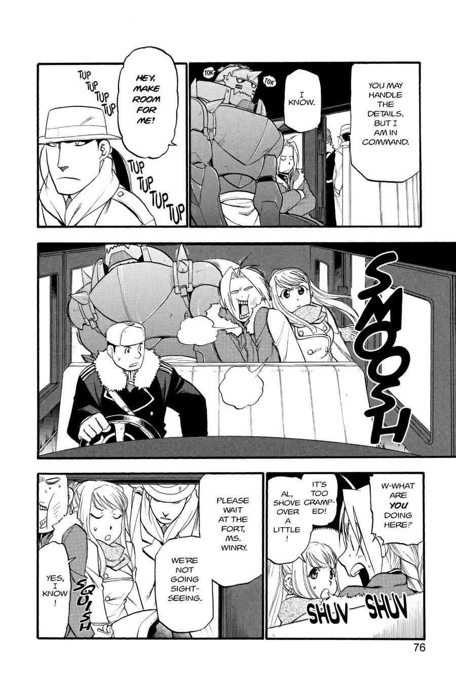 Fullmetal Alchemist Chap 71 - Next Chap 72