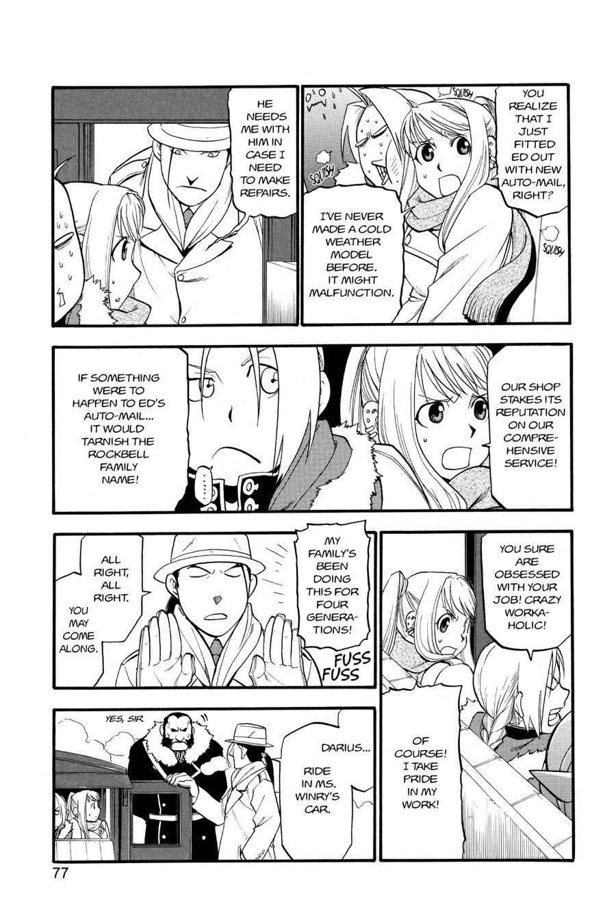 Fullmetal Alchemist Chap 71 - Next Chap 72
