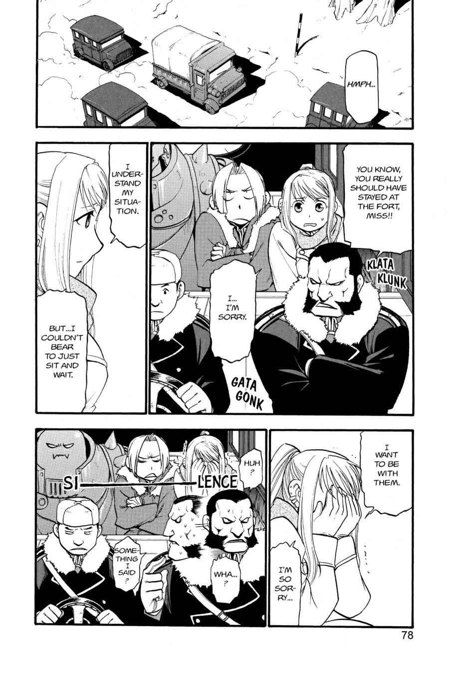 Fullmetal Alchemist Chap 71 - Next Chap 72