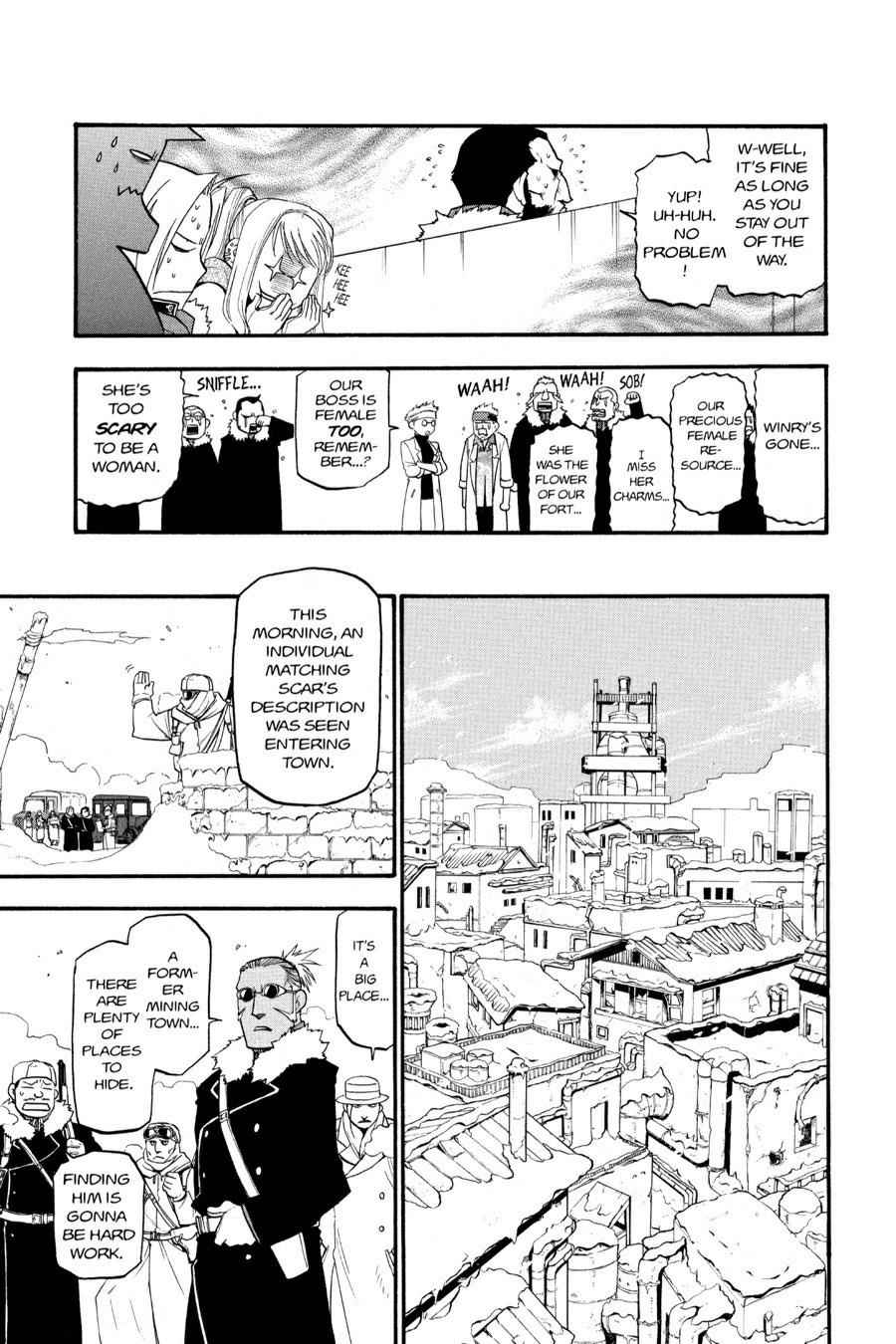 Fullmetal Alchemist Chap 71 - Next Chap 72