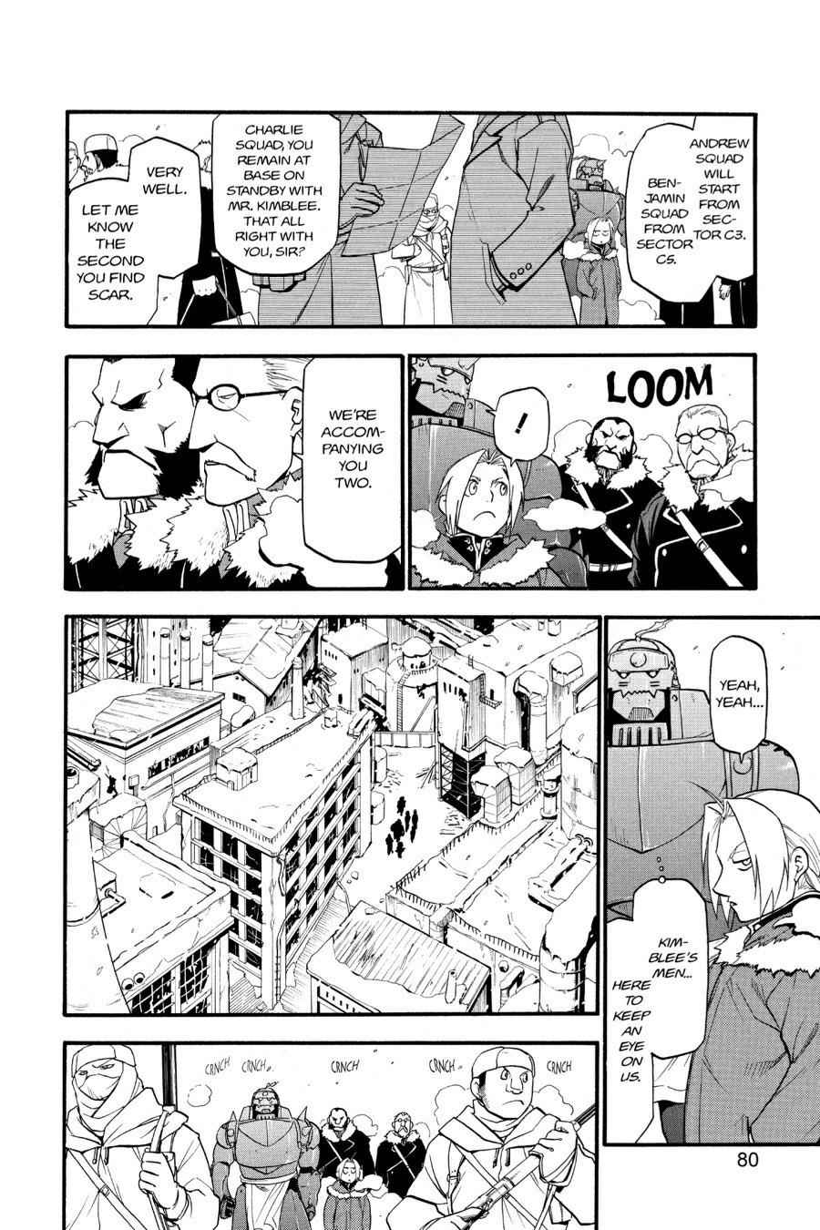 Fullmetal Alchemist Chap 71 - Next Chap 72