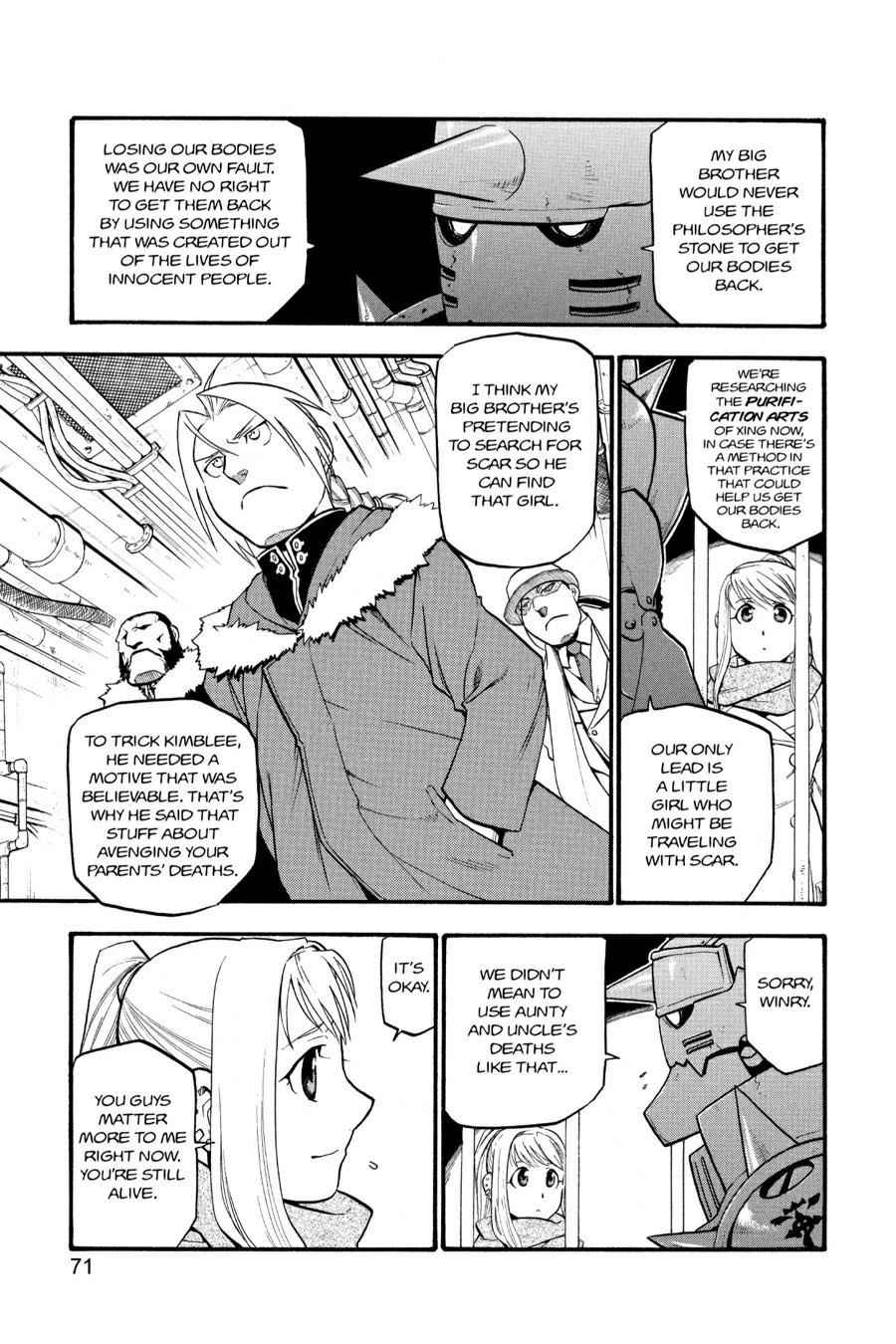 Fullmetal Alchemist Chap 71 - Next Chap 72