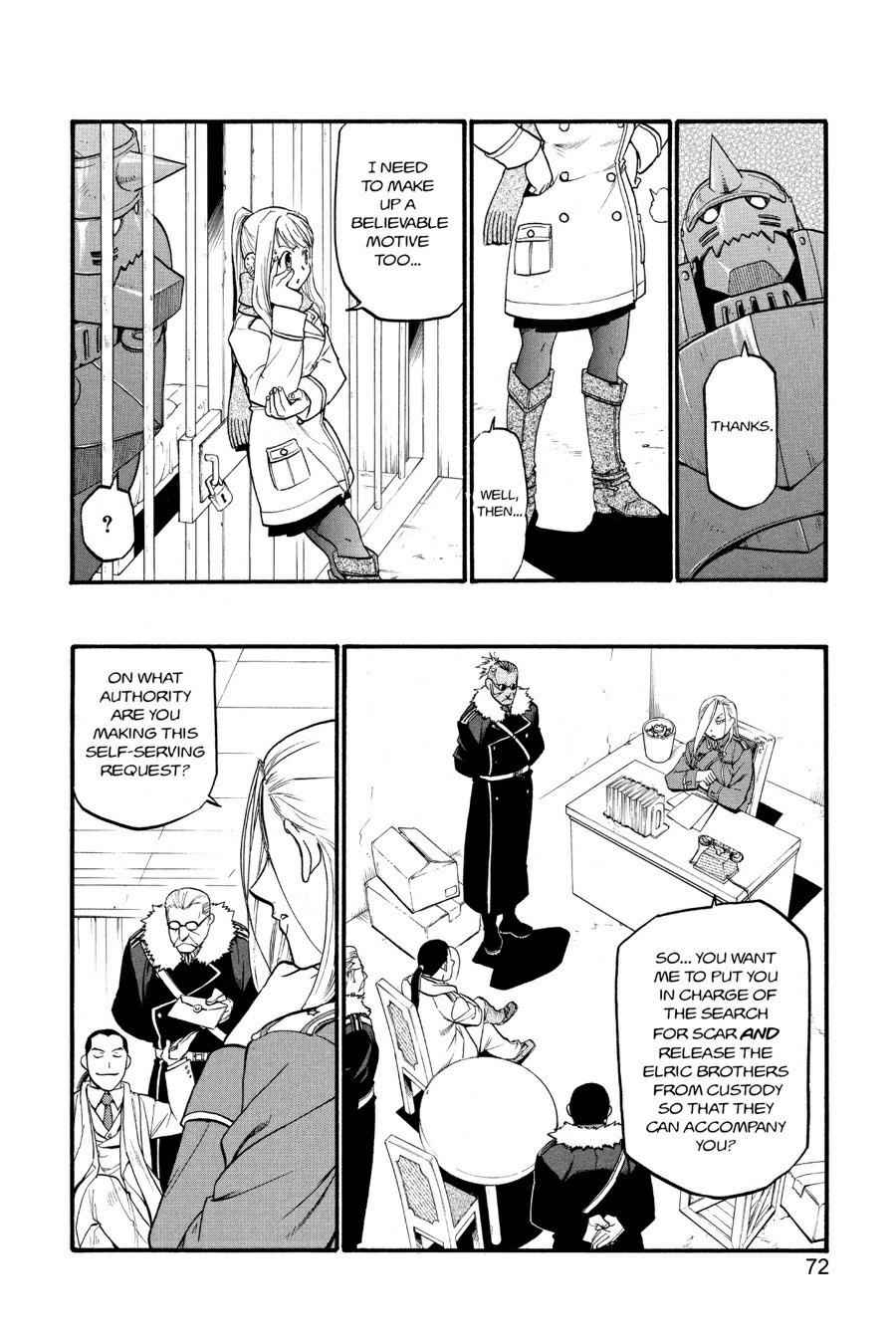 Fullmetal Alchemist Chap 71 - Next Chap 72