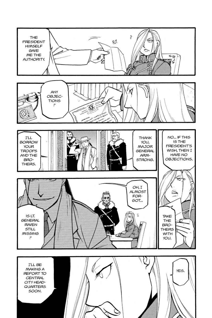 Fullmetal Alchemist Chap 71 - Next Chap 72