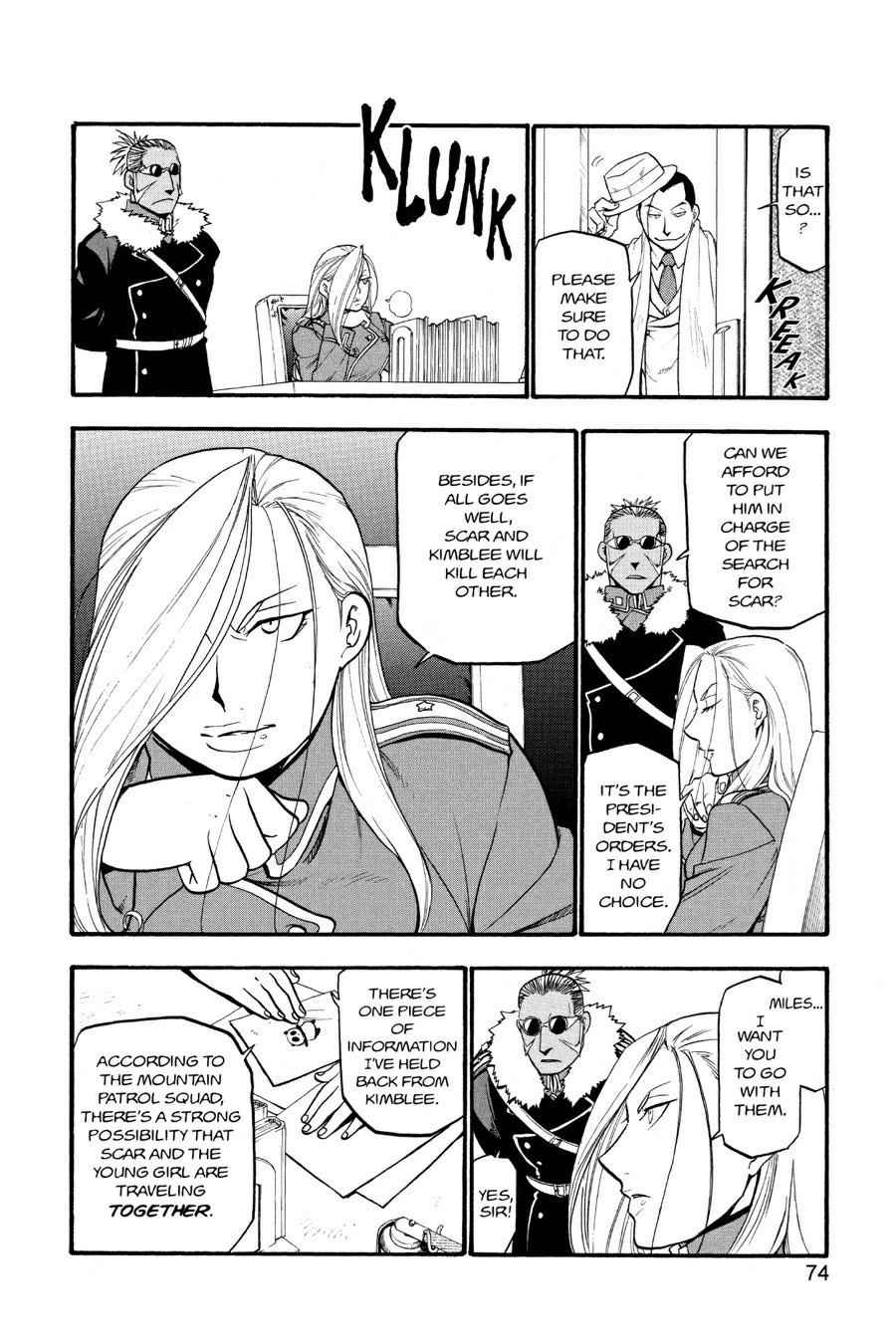 Fullmetal Alchemist Chap 71 - Next Chap 72