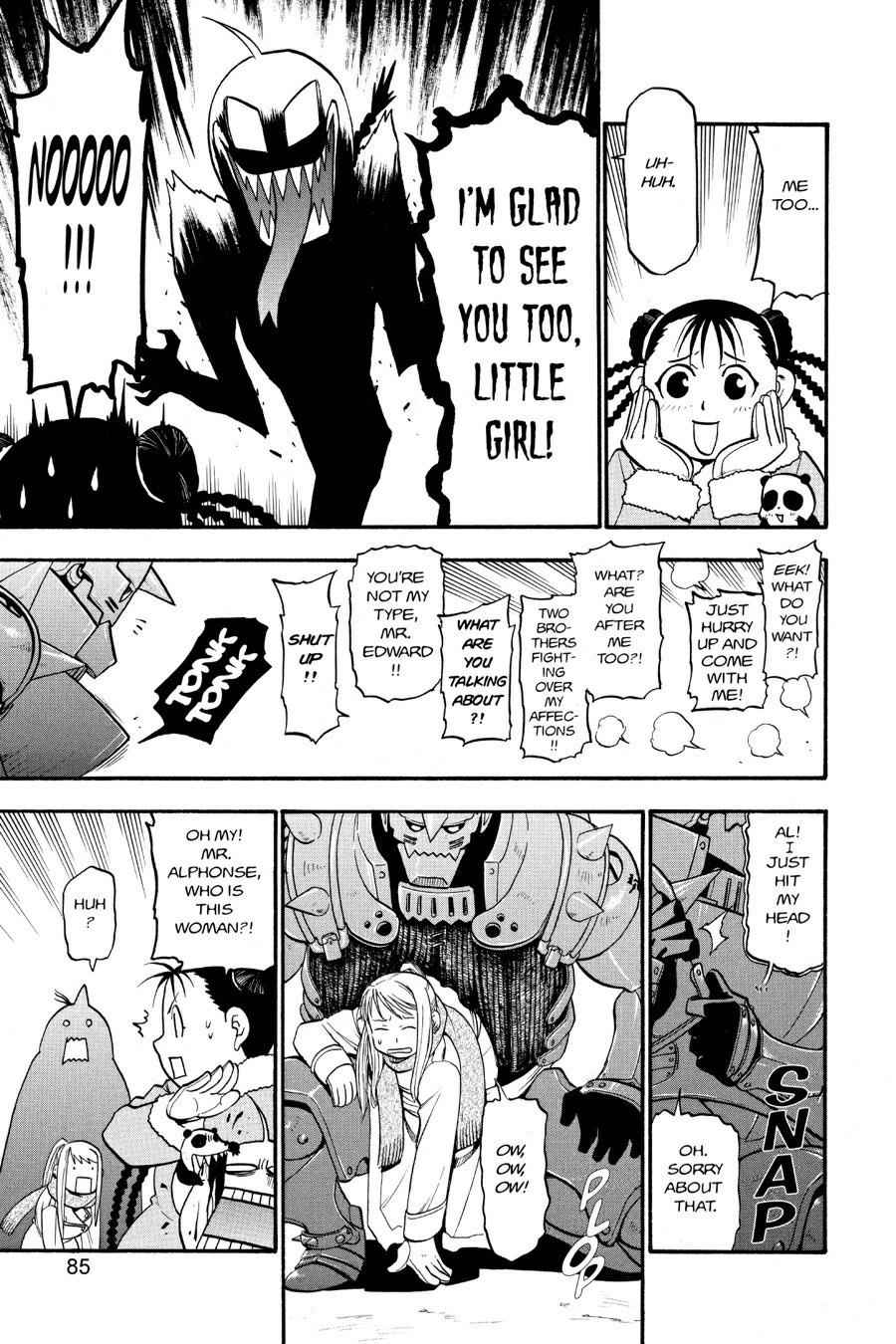 Fullmetal Alchemist Chap 71 - Next Chap 72