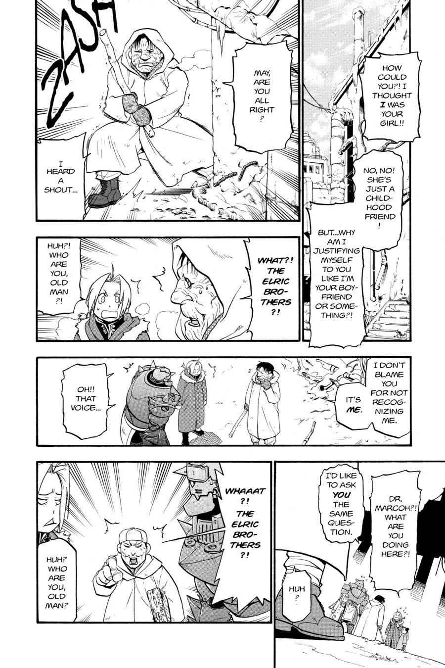Fullmetal Alchemist Chap 71 - Next Chap 72